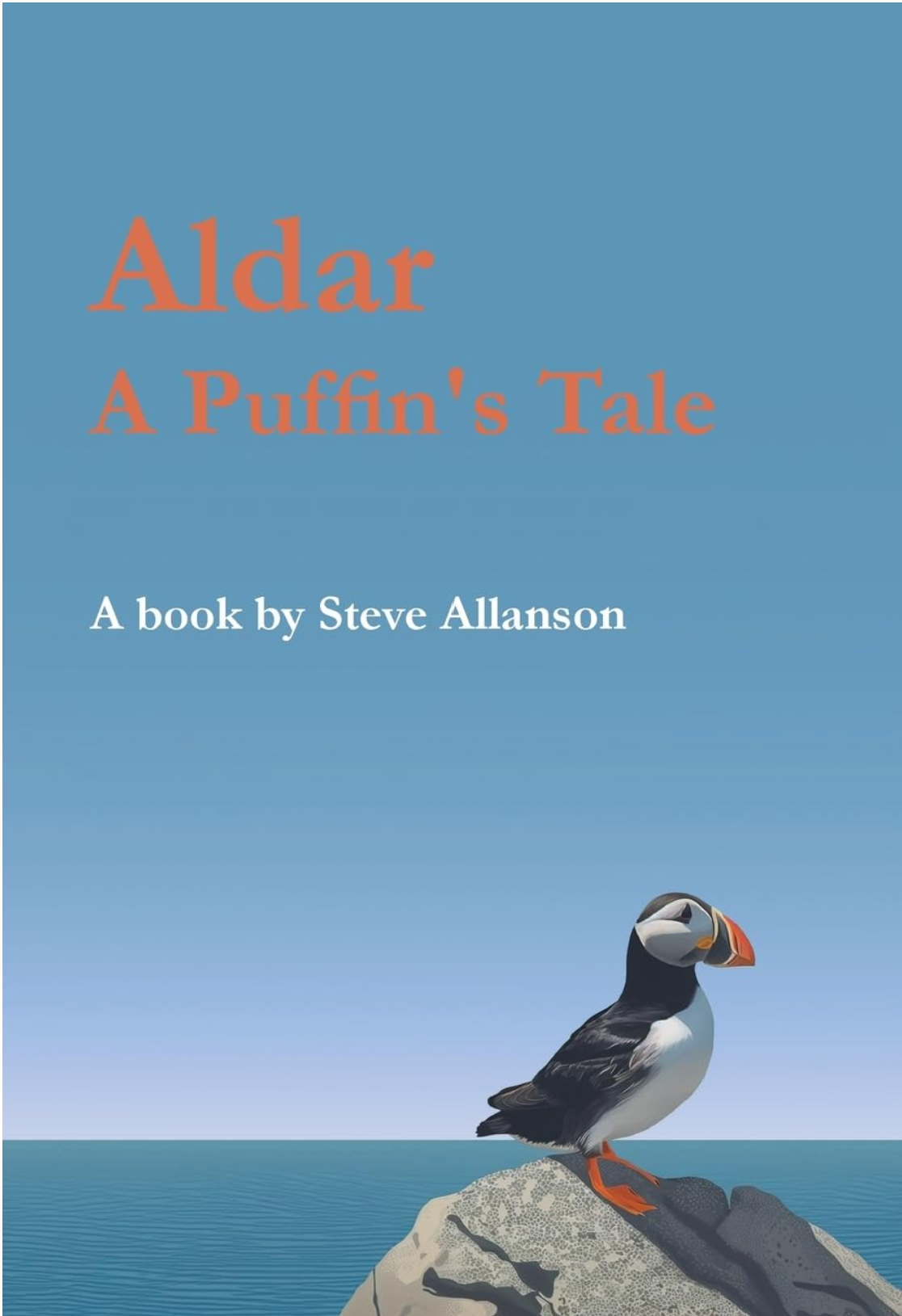 The book cover of Aldar, A Puffin's Tale