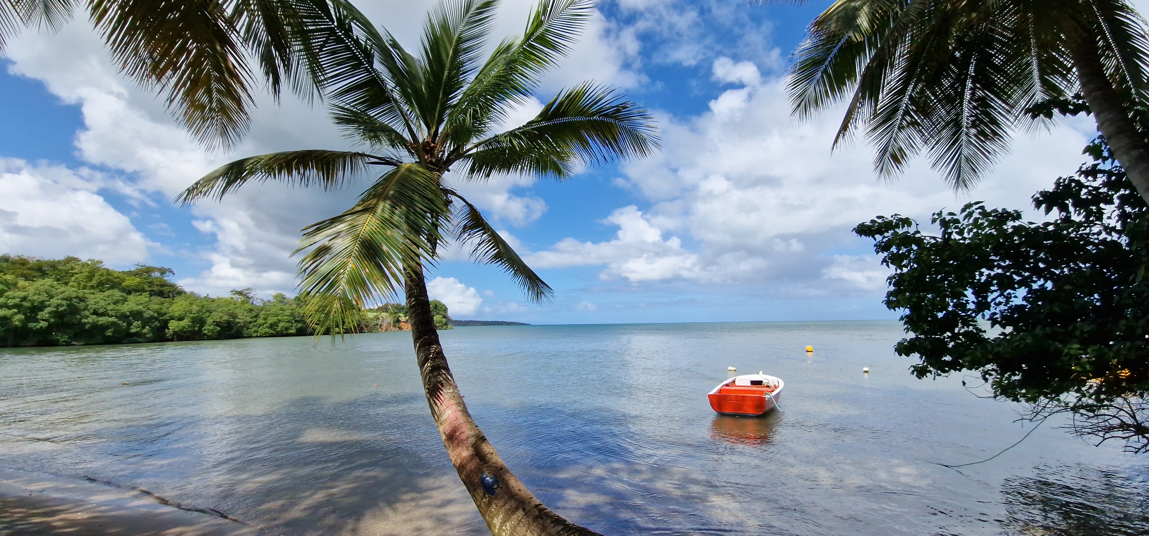 Saint Rose Seafront at Saint Rose, Guadaloupe